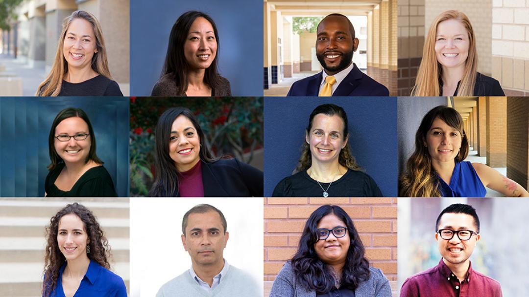Photos of Faculty awarded pandemic relief grants